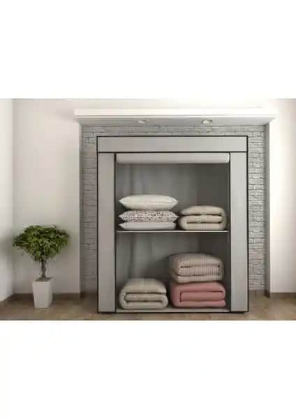 İki Farklı Dolap Modeli Karşılaştırması: Burak Metal Borulu ve Teknor Bez Dolapları