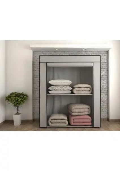 İki Farklı Dolap Modeli Karşılaştırması: Burak Metal Borulu ve Teknor Bez Dolapları 1