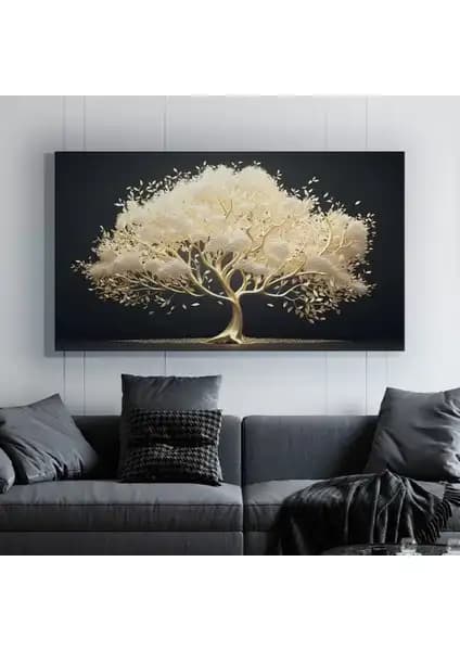 İki Popüler Dekoratif Kanvas Tabloyu Karşılaştırıyoruz: Antrasit Gri Mum ve Wisteria Çiçeği 2