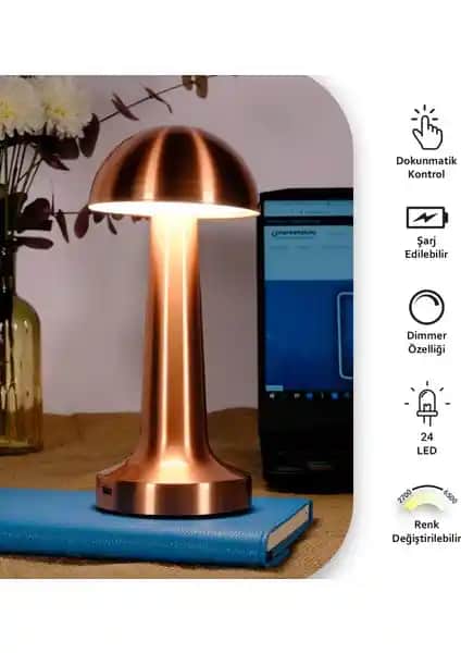İki Popüler Masa Lambası Karşılaştırması: Akç Şarjlı LED ve Neo Vista Retro Model