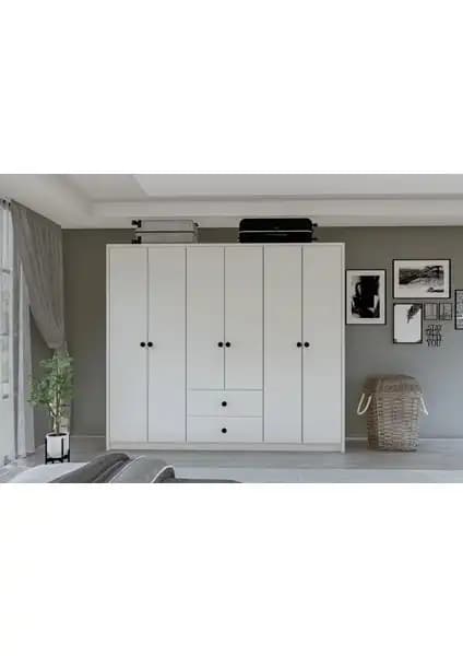 İmbaş Inci 6 Kapak ve Metalia Gm 069 Delüx Gardırop Karşılaştırması ve Özellikleri 2