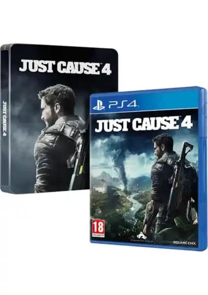 Just Cause 4 Steelbook Edition: Geniş Açık Dünya ve Yenilikçi Oyun Deneyimi