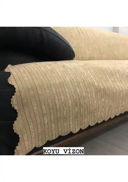 Kadife Bambu ve Velerde Home Vessel Çift Taraflı Koltuk Örtüsü Karşılaştırması