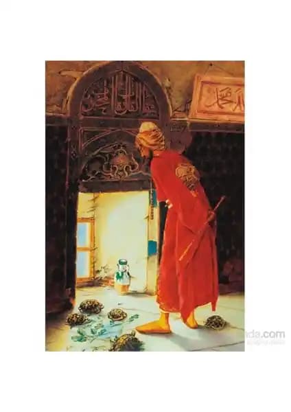 Kaplumbağa Terbiyecisi Temalı 1000 Parça Puzzle – Yüksek Kaliteli ve Detaylı Tasarım