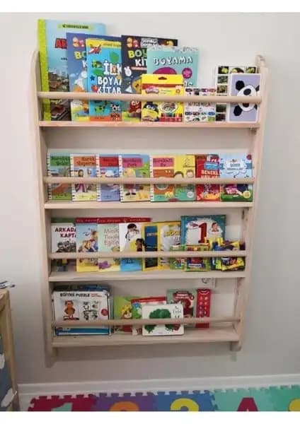 Karaköse ve Zeo Wood Design Montessori Çocuk Kitaplığı Karşılaştırması 1