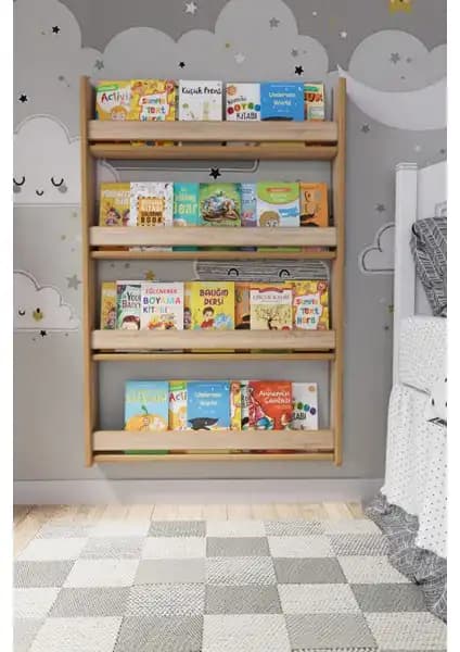 Karaköse ve Zeo Wood Design Montessori Çocuk Kitaplığı Karşılaştırması 2