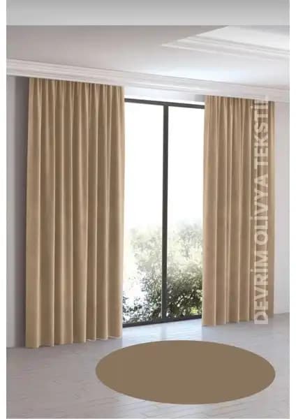 Karartma Perdeleri Arolife Brillant Blackout ve Devrim Olivya Tekstil Karşılaştırması 2