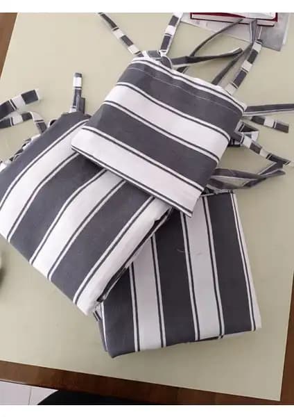 Karmaş Home Balkon Perdesi Karşılaştırması: Kahve/Krem ve Siyah/Gri Seçenekleri 2