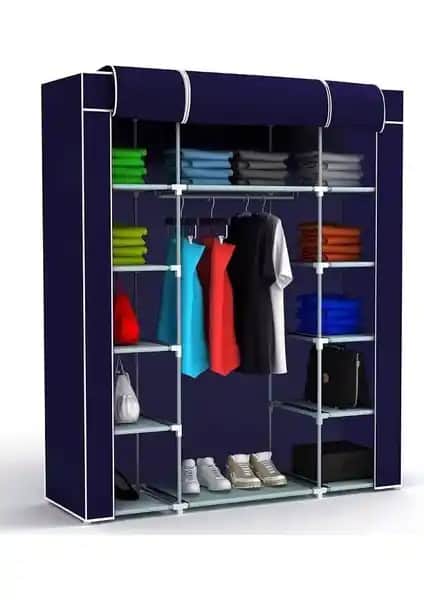 Karşılaştırmalı İnceleme: Beyaz Pazar Metal Profilli ve Kalyon Home Plastik Bez Dolapları