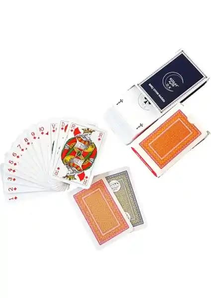 Kızılay A30 İskambil Oyun Kartları: Dayanıklı ve Çok Yönlü Kart Seti