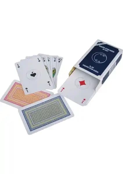 Kızılay İskambil Oyun Kağıdı 1 Deste Uygun Fiyatlı ve Dayanıklı Oyun Kartı
