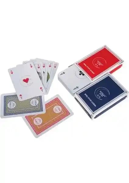 Kızılay KIZILAY A30 Oyun Kağıdı Seti Profesyonel Kalite ve Dayanıklılık İle Güvenle Kullanım