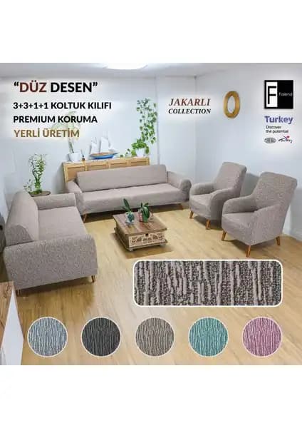 Koltuk Örtüsü ve Kılıfı Karşılaştırması: Ev Dekorasyonunda Doğru Seçim Rehberi 2