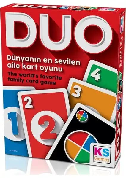 KS Duo Kart Oyunu Türkiye’de Tasarlanmış ve Stratejik Aile Eğlencesi İçin Uygun