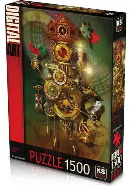 KS Games 1500 Parça It’s About Time Puzzle Ciro Marchetti Sanat Eseri Detaylı İnceleme