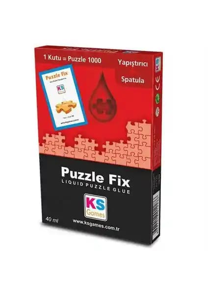 KS Games 3x1000 Parçalık Puzzle Yapıştırıcısı: Güvenli ve Pratik Puzzle Koruma Seti