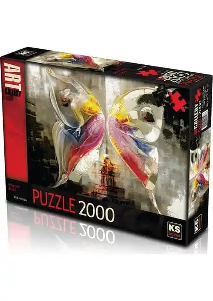 KS Games Kelebek Etkisi 2000 Parça Puzzle İncelemesi ve Detaylar