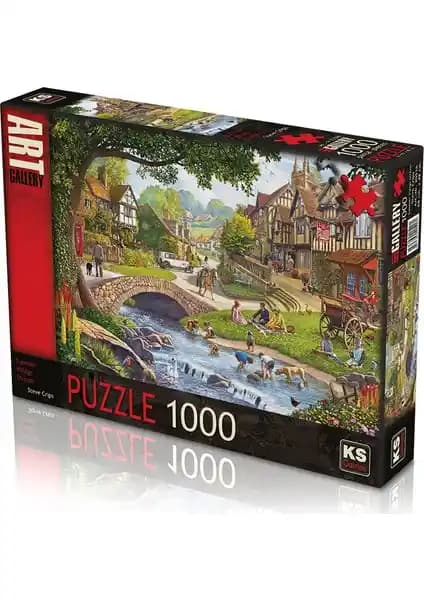 KS Games Summer Village Stream: Dayanıklı ve Güvenli Çocuk Oyuncağı Seti