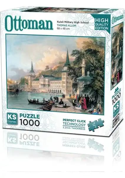 Kuleli Askeri Lisesi Temalı 1000 Parça Puzzle Detaylı İnceleme ve Özellikleri