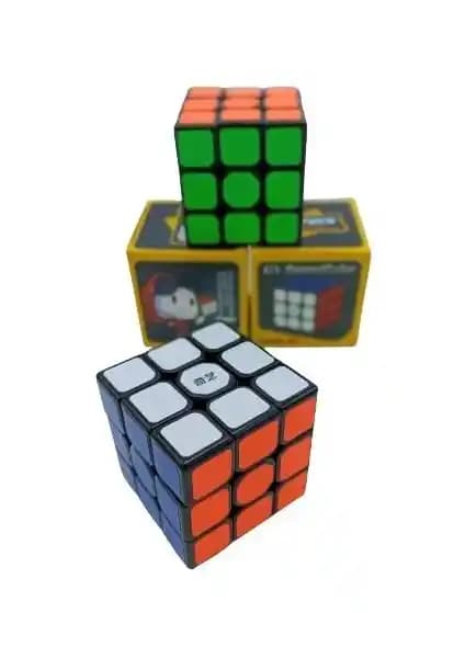 Küme Rubik Küpü: Zeka Gelişimini Destekleyen Eğlenceli ve Kullanışlı Zeka Küpü