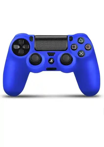 Lacivert Mat Playstation 4 PS4 Kol Kılıfı: Estetik ve Koruyucu Oyun Aksesuarı