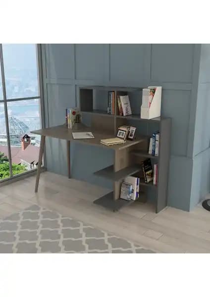 Lagomood Uzay Çalışma Masası ve Robin Home Çocuk Genç Kitaplıklı Masası Karşılaştırması 1