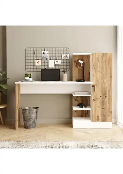 Lagomood Uzay Çalışma Masası ve Robin Home Çocuk Genç Kitaplıklı Masası Karşılaştırması 2