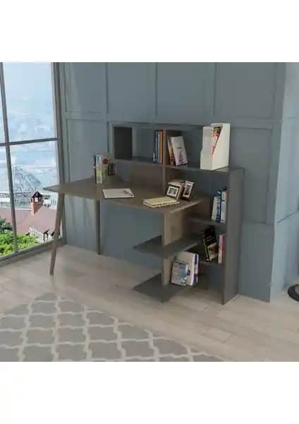 Lagomood Uzay ve Roomart Roma Raflı Çalışma Masası Karşılaştırması