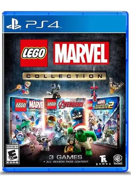LEGO Marvel Collection PS4 Oyunu: Çok Oyunculu Eğlence ve Marvel Karakterleriyle Macera