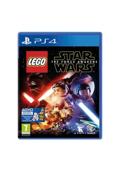 Lego Star Wars: Güç Uyanıyor PS4 için Efsanevi Macera ve Çok Oyunculu Oyun Deneyimi