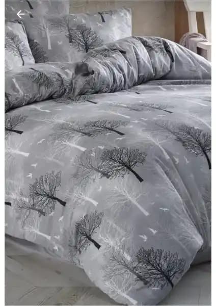 Lotusline Home ve Tabu Home Gri Çift Kişilik Nevresim Setleri Karşılaştırması