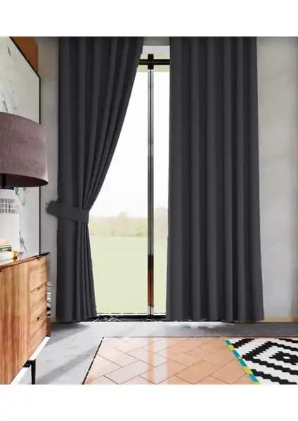 Lüks House Karartma Perdeleri Bej ve Koyu Gri Seçenekleri Karşılaştırması 2