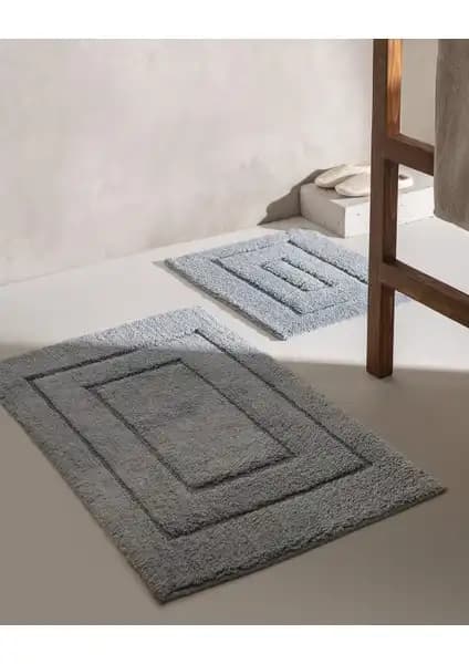 Madame Coco Eze ve Lambese 2'li Pamuklu Banyo Paspası Karşılaştırması 2