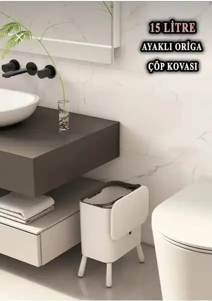 Madame Coco Olivier Switch ve Trustmoda 15 Litre Çöp Kovası Karşılaştırması 2