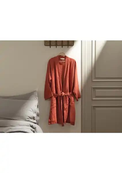 Madame Coco Zoe Müslin ve Soley Unisex Bornoz Karşılaştırması 1