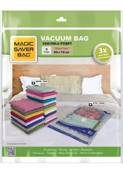 Magic Saver Bag Setleri Karşılaştırması: Büyük ve Seyahat Poşetleri Özellikleri ve Kullanım İpuçları 1