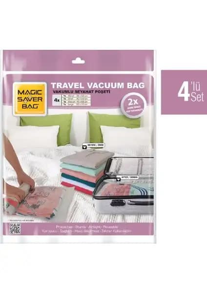 Magic Saver Bag Setleri Karşılaştırması: Büyük ve Seyahat Poşetleri Özellikleri ve Kullanım İpuçları 2