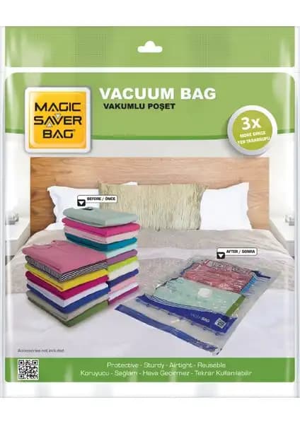 Magic Saver Bag Ürünleri Karşılaştırması: Hurç ve Vakumlu Poşet Setleri Dezavantajları ve Avantajları 2