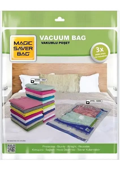 Magic Saver Bag Vakumlu Poşet Karşılaştırması: Hangi Ürün Sizi Daha Çok Memnun Eder? 2
