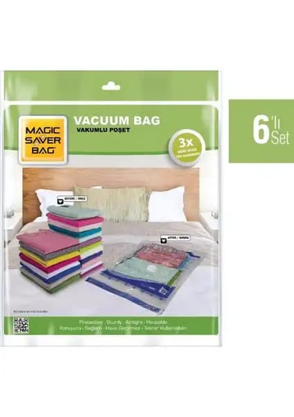 Magic Saver Bag Vakumlu Poşet Setleri Karşılaştırması: Farklı Boyutlar ve Özellikler 2