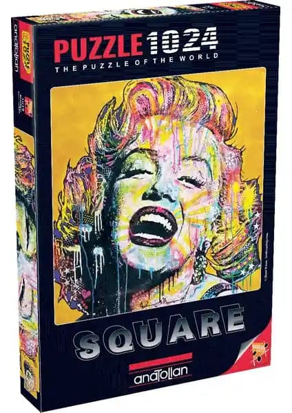 Marilyn Monroe Temalı 1024 Parçalık Puzzle Sanat ve Nostaljiyi Bir Arada Sunar