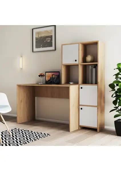 Mezza Sılence ve Robin Home Çocuk Genç Kitaplık ve Çalışma Masası Karşılaştırması