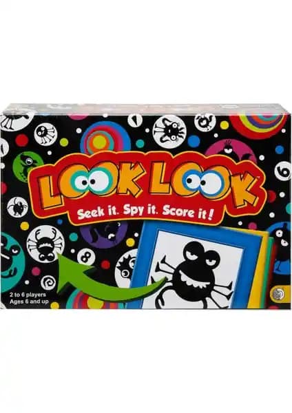 Mindware Look Look (Bak Bak) Kutu Oyunu Çocukların Zeka ve Dikkat Gelişimini Destekler