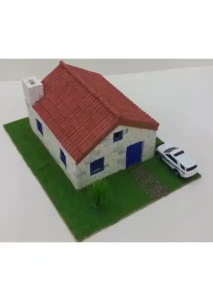 Mini Hobby Yayla Evi Kendin Yap Seramik Taş Maket Kiti Detaylı İnceleme ve Kullanım Rehberi