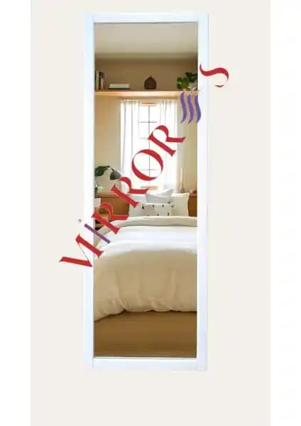 Mirrorss Ayna Modelleri Karşılaştırması: Beyaz Ahşap ve Siyah Duvar Aynaları