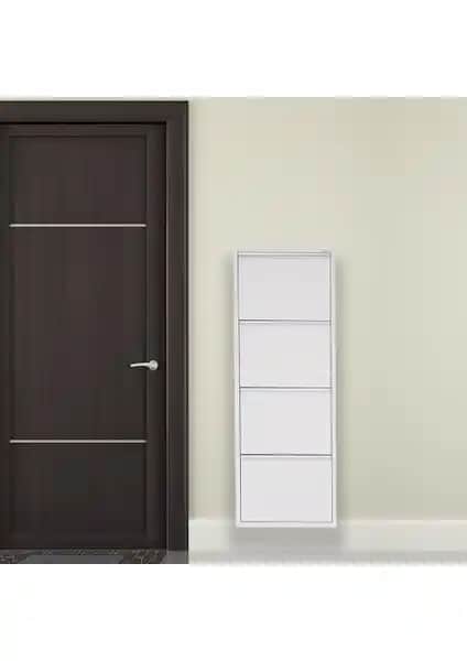 Mobilya Pratik 4'lü ve Kilitli 3'lü Metal Ayakkabılık Karşılaştırması