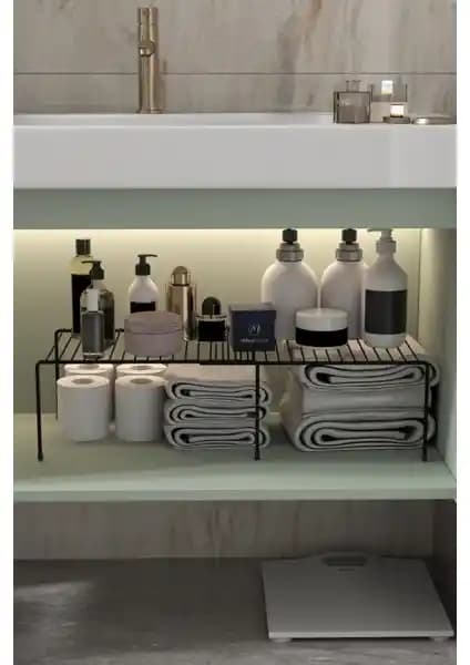 Moniev Genişletilebilir ve Zabata 3 Katlı Mutfak Rafı Karşılaştırması