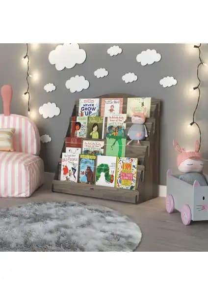Montessori Tarzı Çocuk Kitaplıkları Karşılaştırması: Mingitav Lucky ve Roofy Modelleri 1