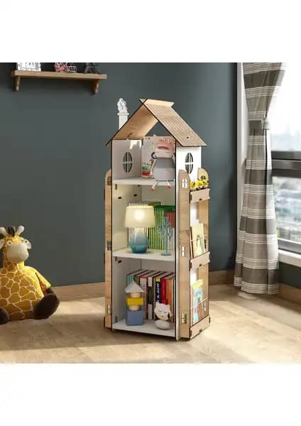 Montessori Tarzı Çocuk Kitaplıkları Karşılaştırması: Mingitav Lucky ve Roofy Modelleri 2