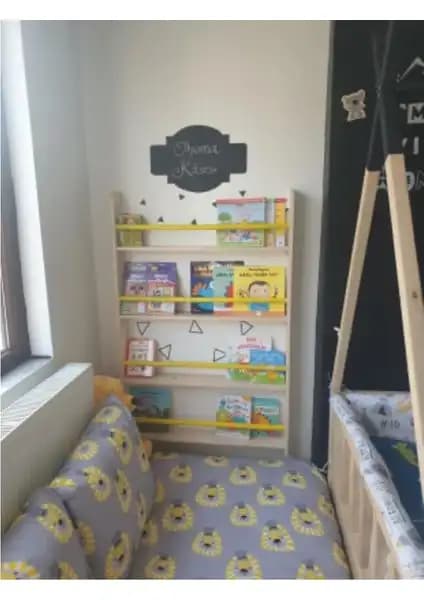 Montessori tarzı çocuk kitaplıkları karşılaştırması: Mrt Ahşap ve Zeo Wood modelleri 1